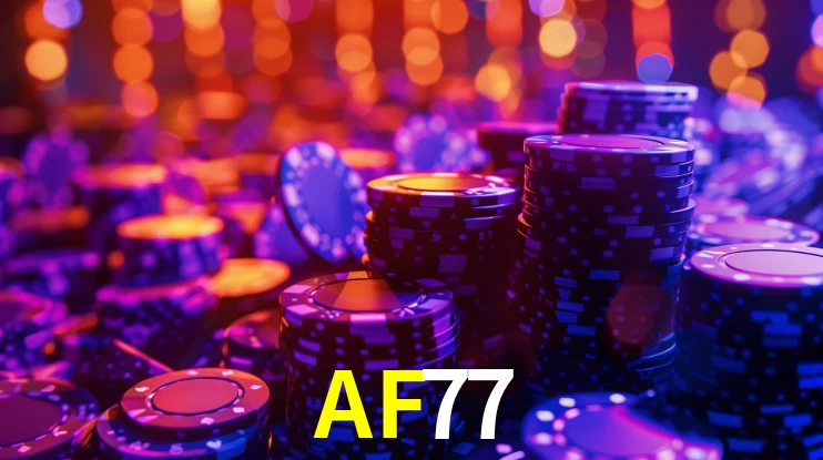 Aplicativo móvel AF77 para iOS e Android