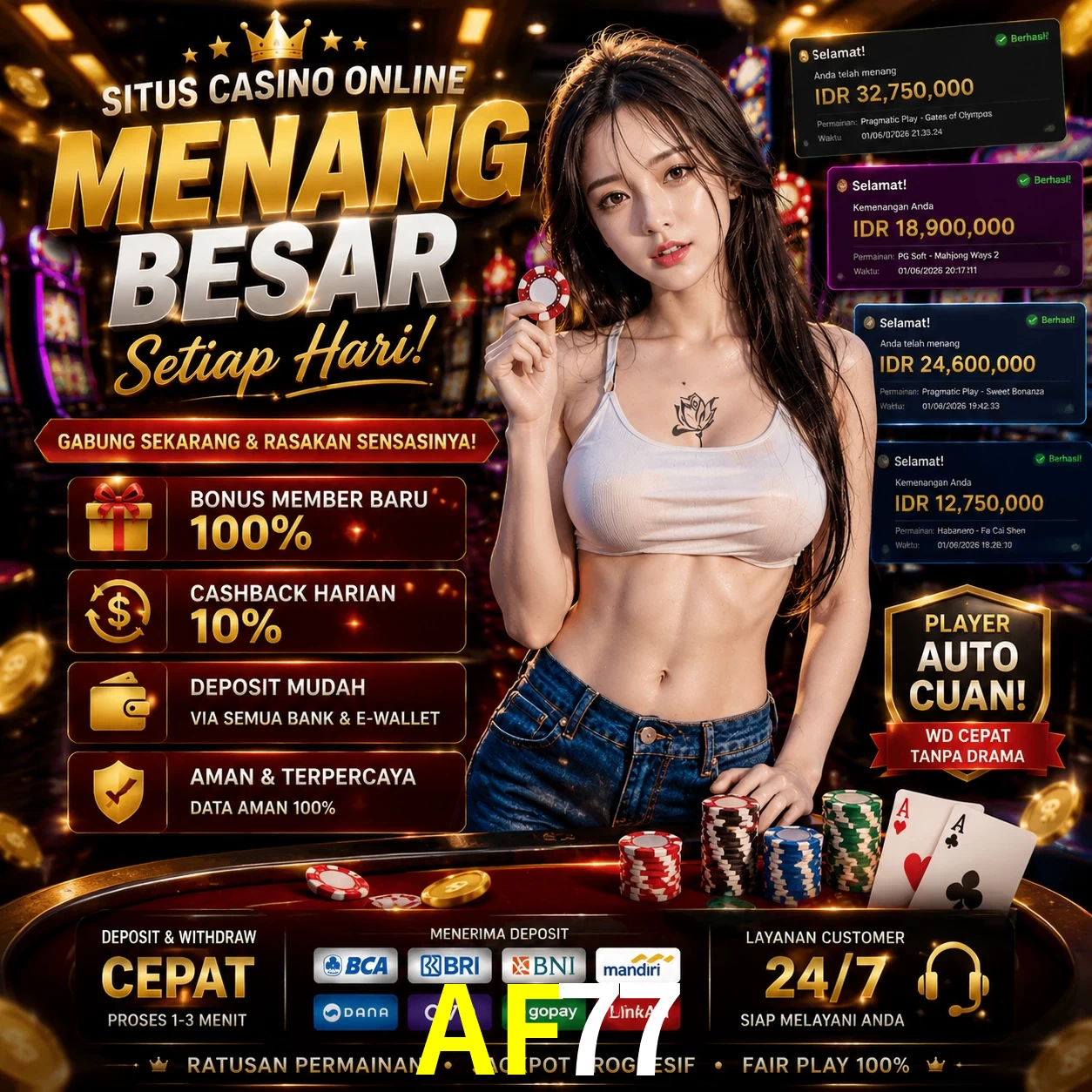 Starlight Princess - Slot game com multiplicadores na AF77