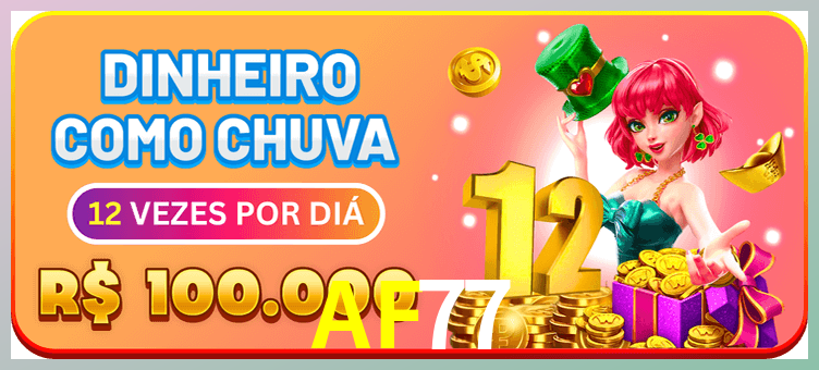 Aplicativo móvel AF77 para iOS e Android