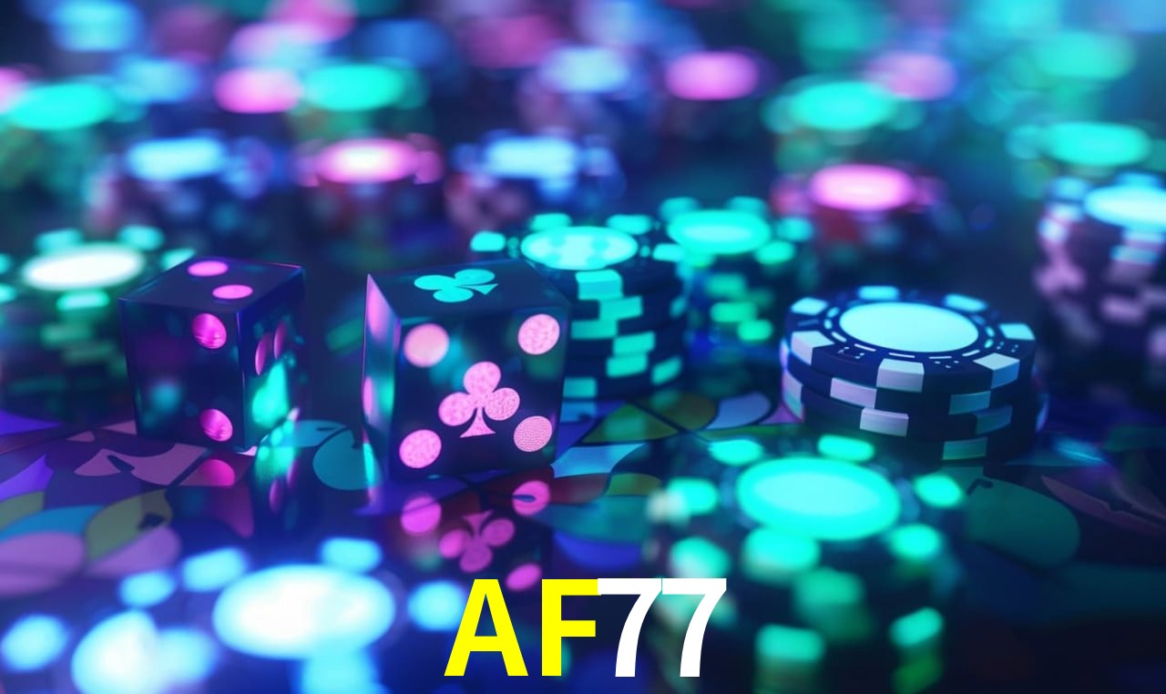 AF77 Logo - Bônus com Rollover Justo