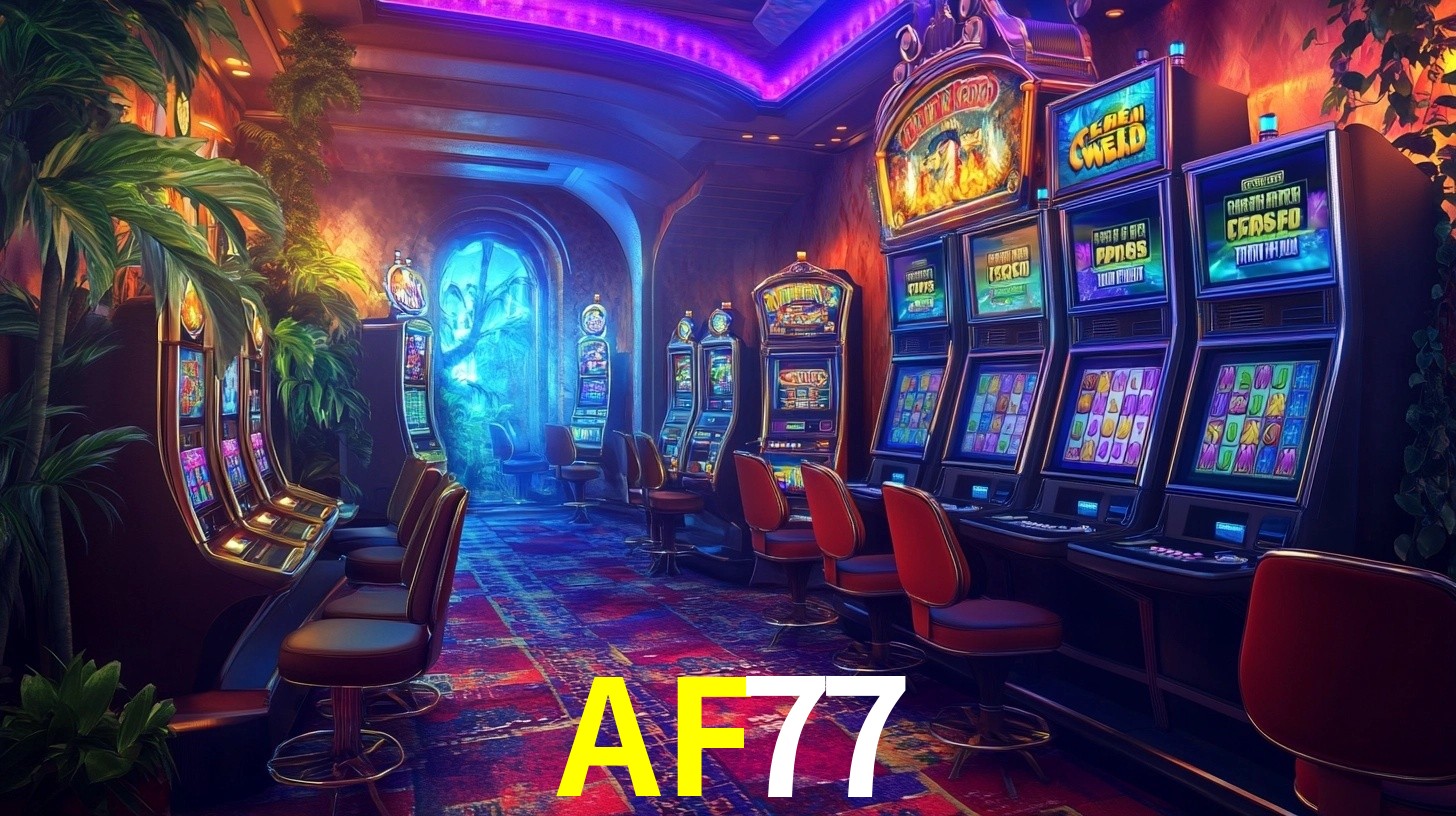 AF77 Jackpots Progressivos