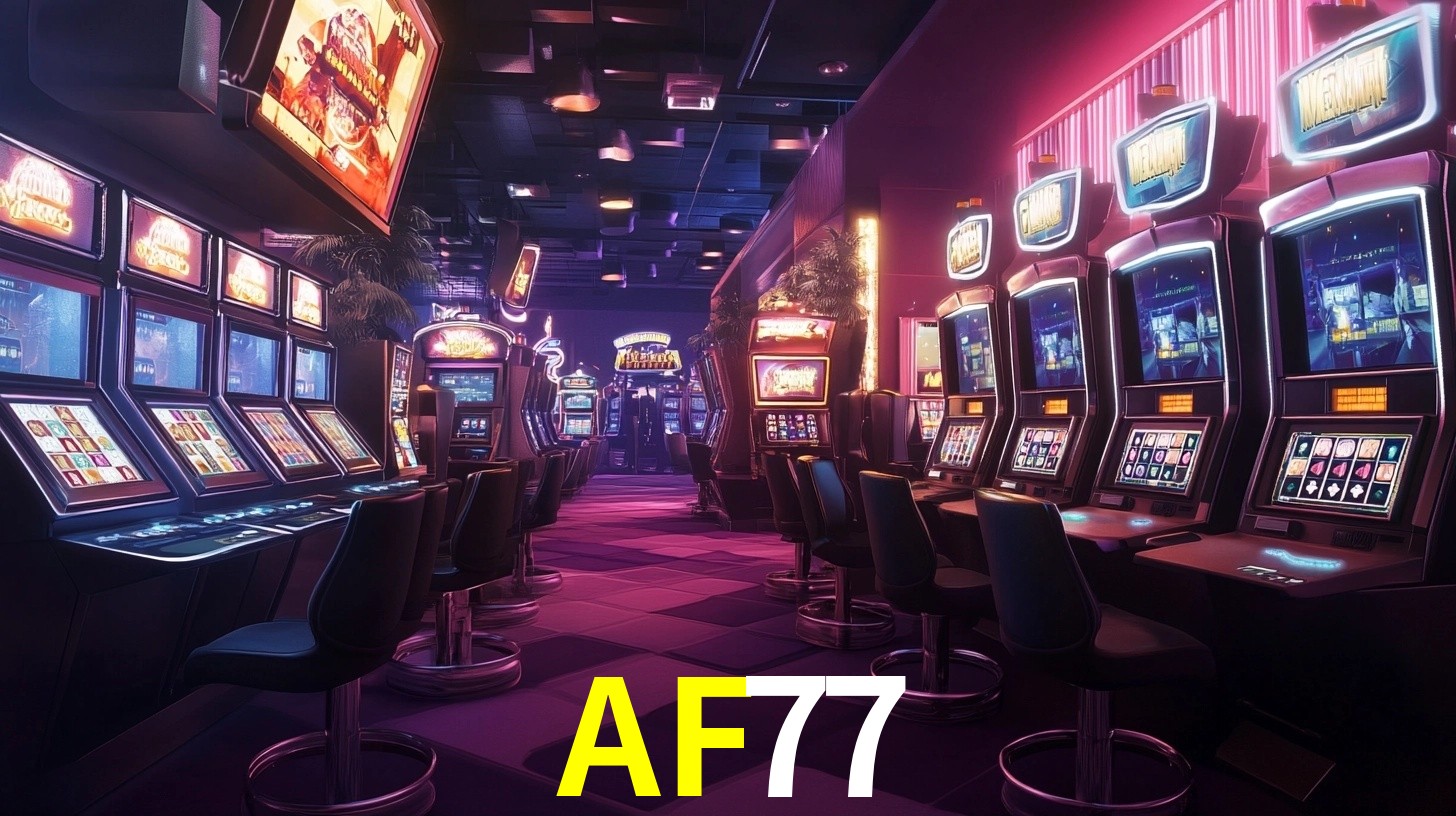 AF77 Tipos de máquinas caça-níqueis