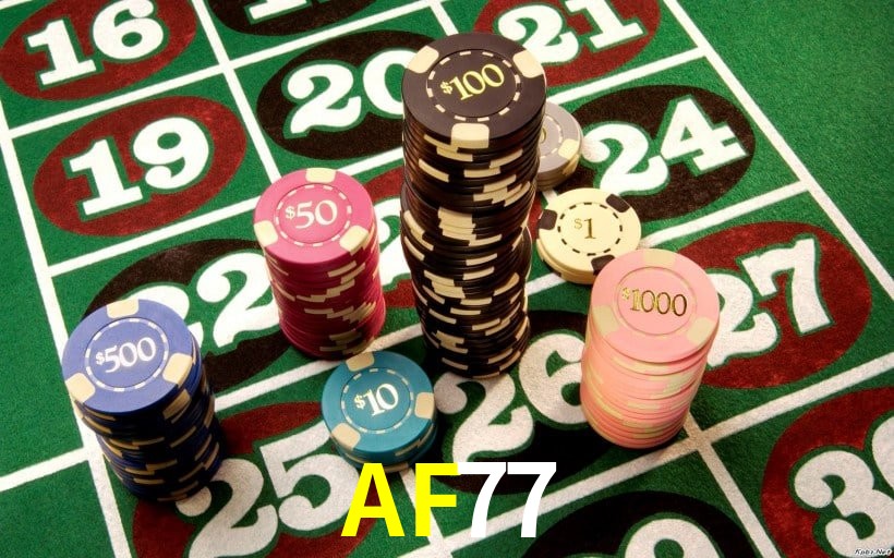 AF77 Cassino Ao Vivo - 89 Mesas Evolution Gaming