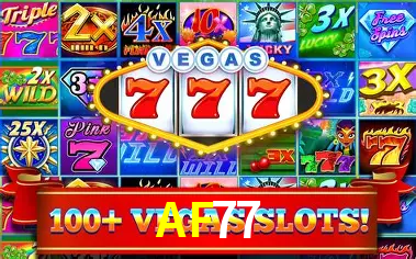 AF77 plataforma — saque cashout PIX com comprovante