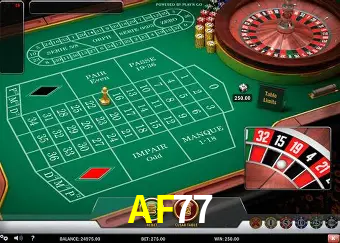 AF77 instalar