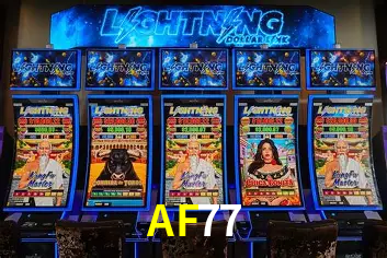 AF77 login — painel de entrada no app oficial