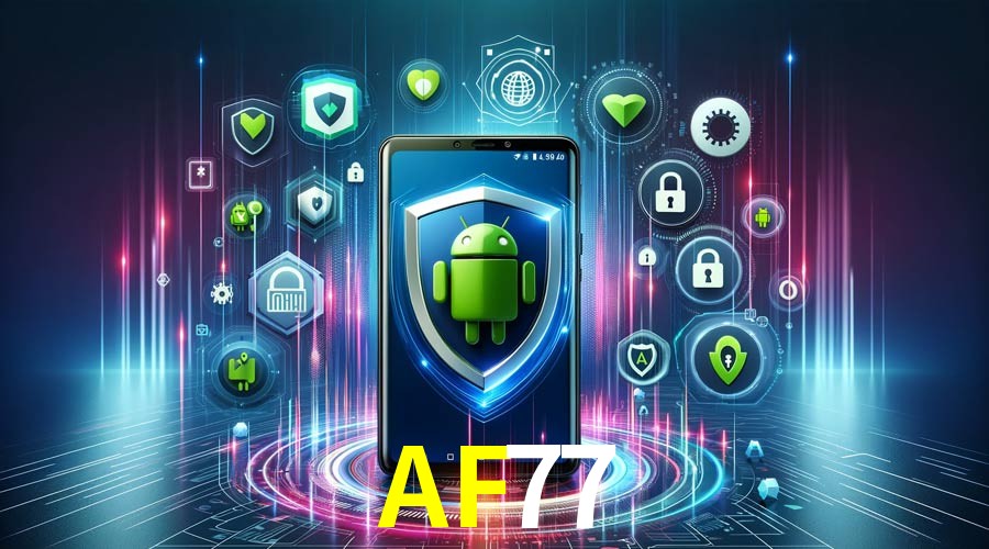 Requisitos do APK AF77 para Android - Logo Oficial