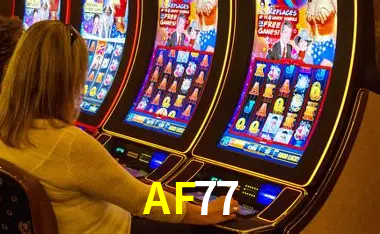 AF77 cadastro — verificação de conta e PIX no caixa
