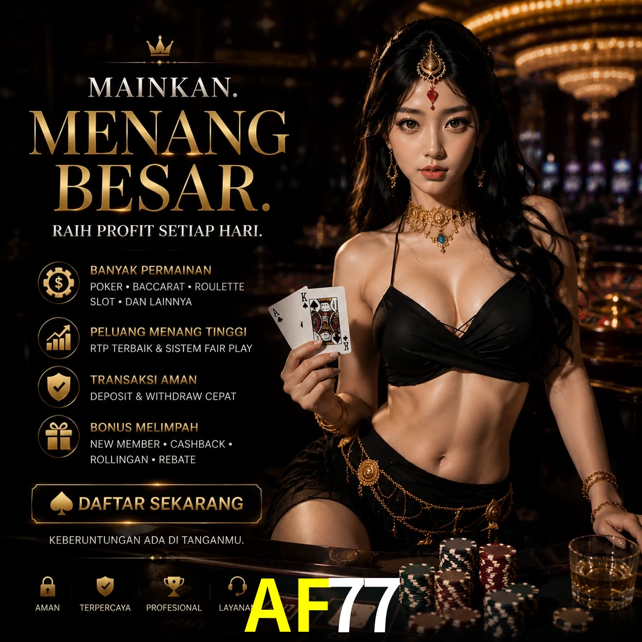 App AF77 para Android e iOS - download grátis