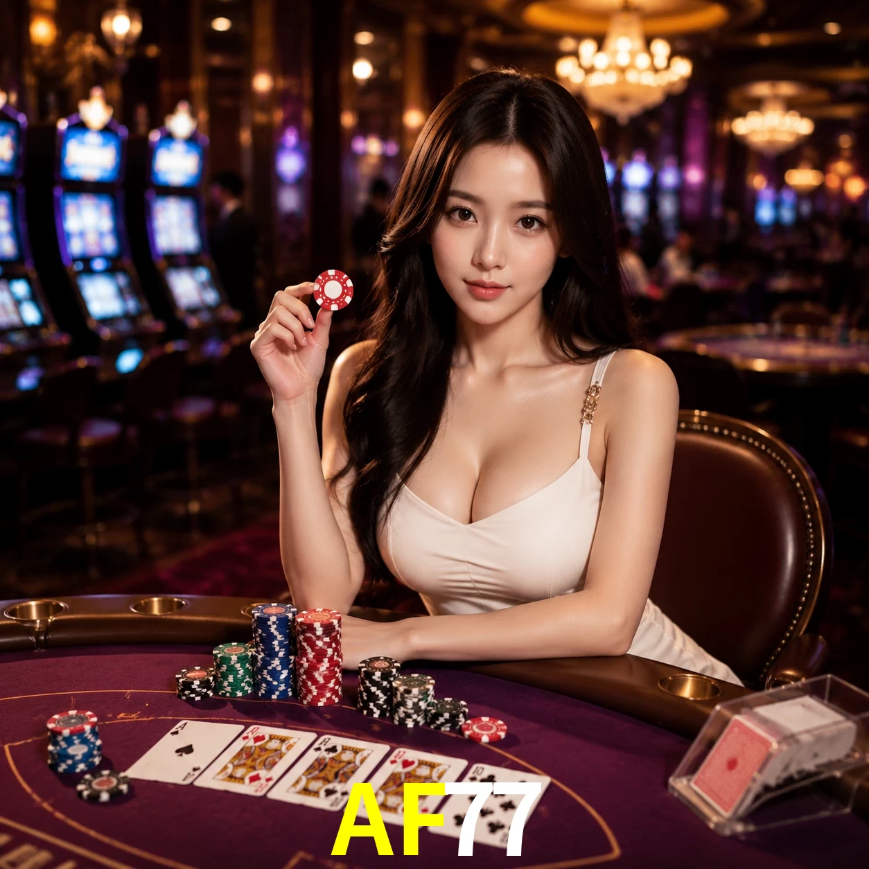 Cassino ao vivo AF77 dealers