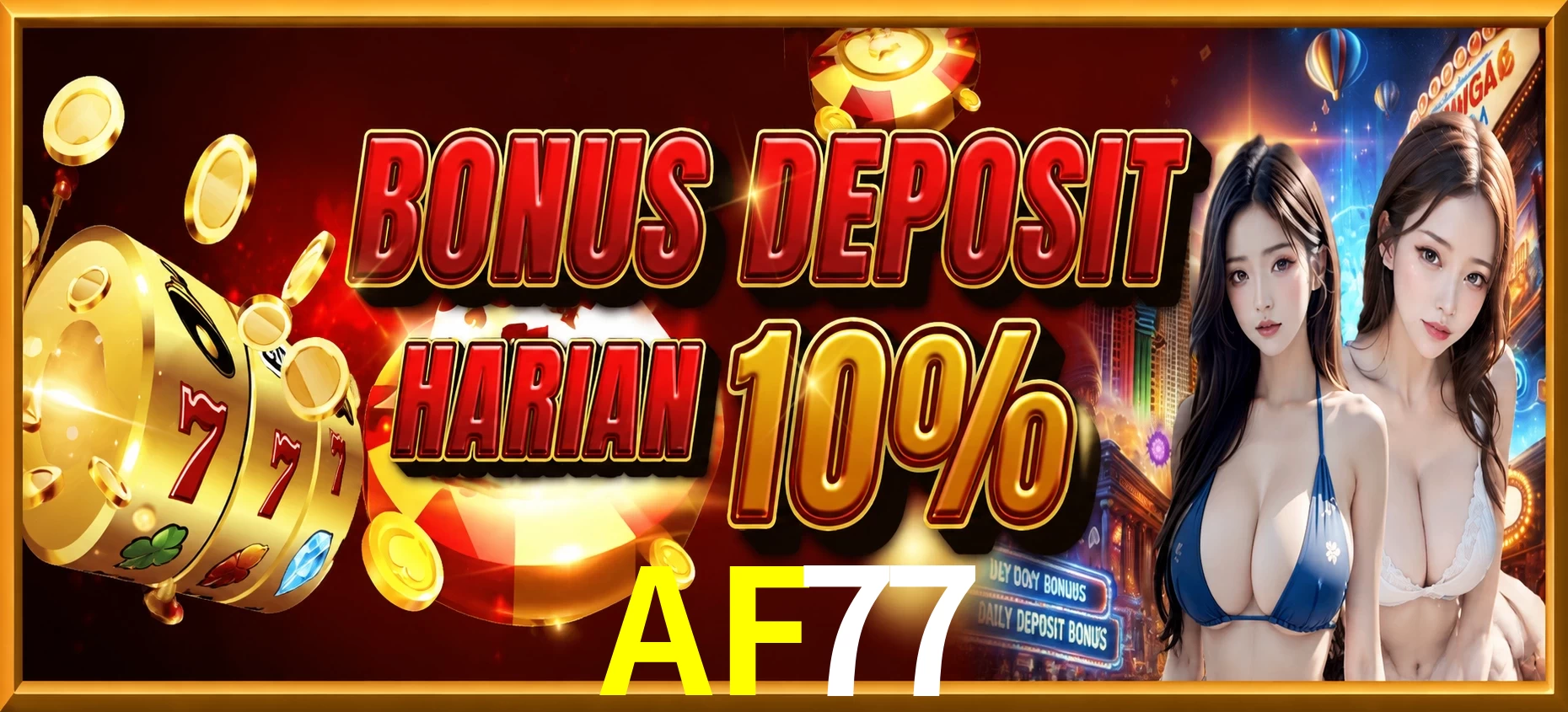 Plataforma AF77 - cassino e apostas