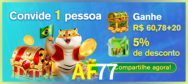 AF77 Chuva de bônus em máquinas caça-níqueis